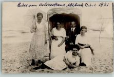 17419 O2252 Seebad Ahlbeck Privatfoto AK
