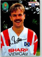 W2000 Hamburg Uwe Bormann HSV sign. Fußball KEINE AK