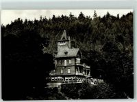 07427 O6825 Schwarzburg - Hotel Schwarzaburg
