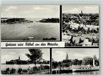 17207 O2070 Röbel - Müritz Dampfer Anlegestelle
