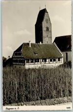88709 W7759 Hagnau am Bodensee - Fachwerkhaus Kirchturm