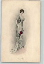 Grand Chic Verlag BKW Serie 271-5 AK Mode 1913