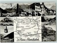 6580 St. Anton am Arlberg - Lermos Lech a.A. Imst Reutte Tirol Holzgau Zürs a.A. Seilbahn