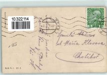 Grand Chic Verlag BKW Serie 271-5 AK Mode 1913