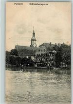 01896 O8514 Pulsnitz 1913 - Schloßteich