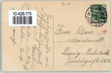 01896 O8514 Pulsnitz 1913 - Schloßteich