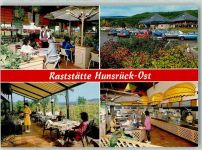 55442 W6534 Daxweiler - Gasthaus Hunsrück Ost