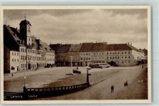 04703 O7320 Leisnig - Marktplatz Omnibusse