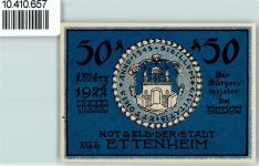 77955 W7637 Ettenheim - Notgeld