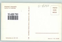 07356 O6850 Lobenstein , Thür - Stadtteil mit Inselbrücke Moorbad