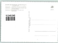 72178 W7244 Heiligenbronn b Horb am Neckar - Rückseite mit Abschürfungen bzw Kleberesten Volksschule Schwerhörigenschule Blindenschule Kloster
