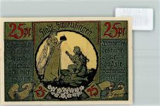 98553 O6056 Schleusingen - Notgeld Wasserfee