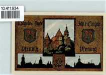 98553 O6056 Schleusingen - Notgeld Wasserfee
