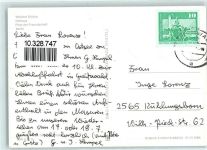 17489 O2200 Greifswald , Hansestadt - Wiecker Brücke Rathaus Platz d. Freundschaft Markt