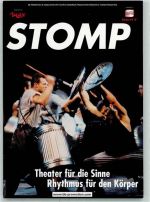 Stomp Perkussion Band Werbung Ticketservice Musikgruppe 2000