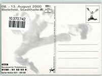 Stomp Perkussion Band Werbung Ticketservice Musikgruppe 2000