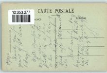 76000 Rouen 1916 - Kirche Kleeblatt