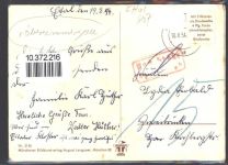 82488 W8107 Ettal 1954 AK mit Leporello Ich grüße Dich Dackel Verlag Lengauer Nr. 2156 AK