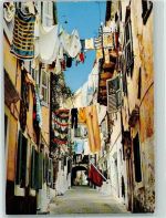 Corfu Kerkyra 1977 - Gasse