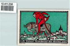 38170 W3307 Kneitlingen - Notgeld