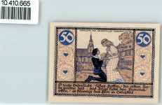 07407 O6820 Rudolstadt - Notgeld C. von Lengefelds Geburtshaus