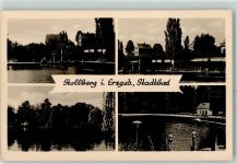 09366 O9150 Stollberg , Erzgeb - Schwimmbad