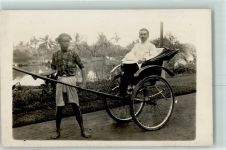 Hanoi 1927 - Riksha