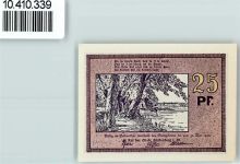16798 O1432 Fürstenberg , Havel - Notgeld