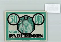 33098 W4790 Paderborn - Notgeld Bischof Meinwerk