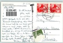 Schwarzwasserhütte 1955 - Gasthaus