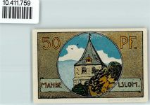 31535 W3057 Neustadt am Rübenberge - Notgeld