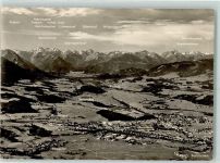 87527 W8972 Sonthofen , Oberallgäu - Illertal Fliegeraufnahme