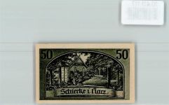 38879 O3706 Schierke am Brocken - Notgeld Goethe