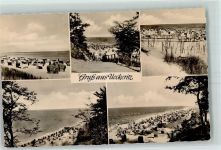 17459 O2235 Ückeritz , Usedom - Strand