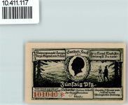38879 O3706 Schierke am Brocken - Notgeld Goethe