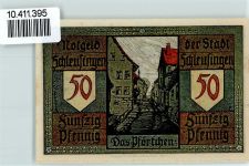 98553 O6056 Schleusingen - Notgeld