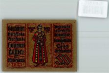 26789 W2950 Leer Ostfriesland - Notgeld Friesische Tracht