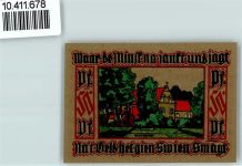 26789 W2950 Leer Ostfriesland - Notgeld Friesische Tracht