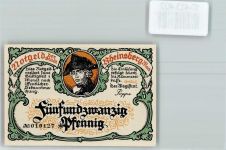 16818 O1950 Rheinsberg - Notgeld