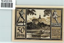 07955 O6572 Auma - Notgeld