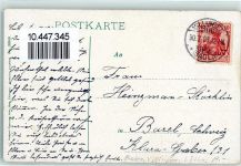 35410 W6303 Villingen , Kr Gießen 1906 - in den städt. Anlagen mit Kaiserturm