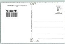 84529 W8261 Tittmoning - Burg Fliegeraufnahme