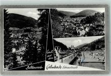 75323 W7547 Calmbach - Schwimmbad