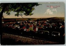 65812 W6232 Bad Soden am Taunus Gebrauchsspuren 1914 Blick vom Dachberg