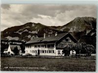 87538 W8975 Langenwang , Allgäu - Gasthaus Illertal