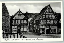 23879 W2410 Mölln , Kr Hzgt Lauenb - Am Markt mit Museum