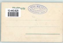 08396 O9611 Waldenburg , Sachs - Stempel Max Meyer Papier-Handlung