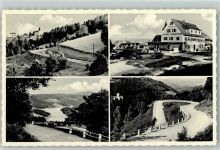 8583 Pack - Gasthaus Packhöhe Packhöhe mit Stausee mit Schloss Waldenstein