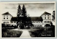 88605 W7790 Meßkirch Gebrauchsspuren Schloss