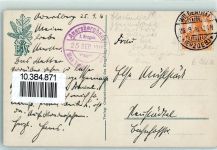 Auersberg 1916 - Auersberg vom Tale der kleinen Bockau aus Auersberghaus Hüttenstempel